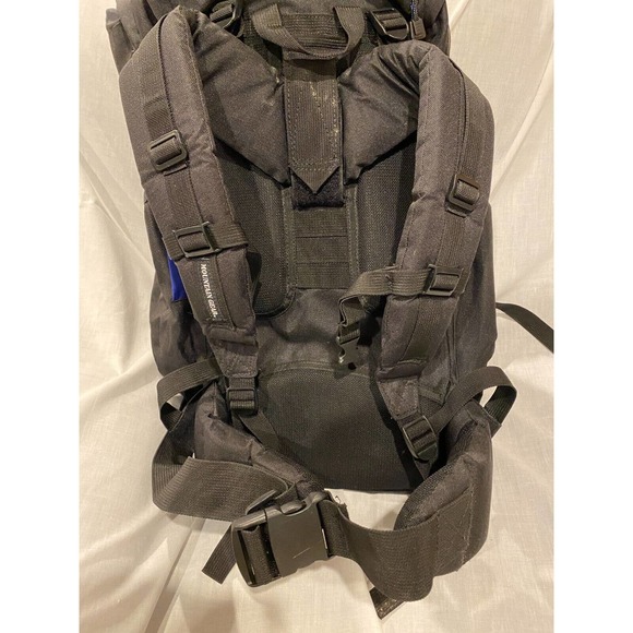 Mountain Gear Tibet 55 Backpack Black Mountaingear Canvas 21"x10" - Picture 6 of 13